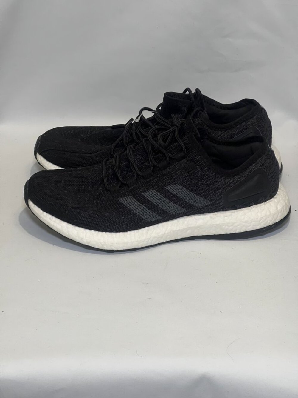 Reigning Champ x adidas PureBoost Core Black Sz 12 - Picture 2 of 7
